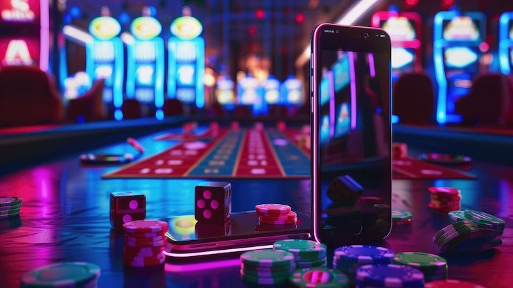 Pusat olahraga dan hiburan virtual